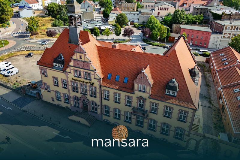 Historische Kapitalanlage im Herzen von Staßfurt mit Entwicklungspotenzial